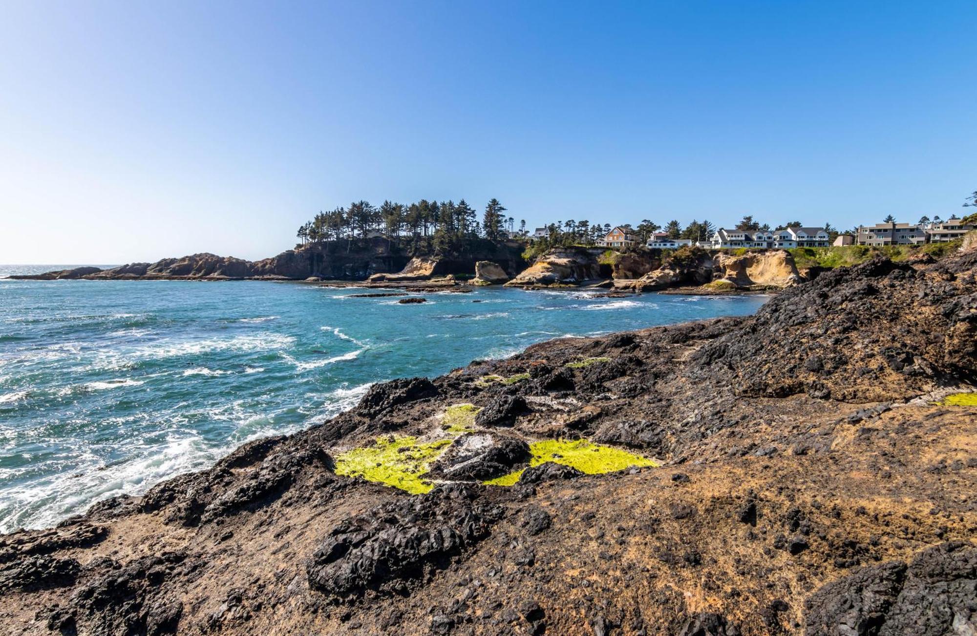 Azul Jewel Villa Depoe Bay Exteriör bild
