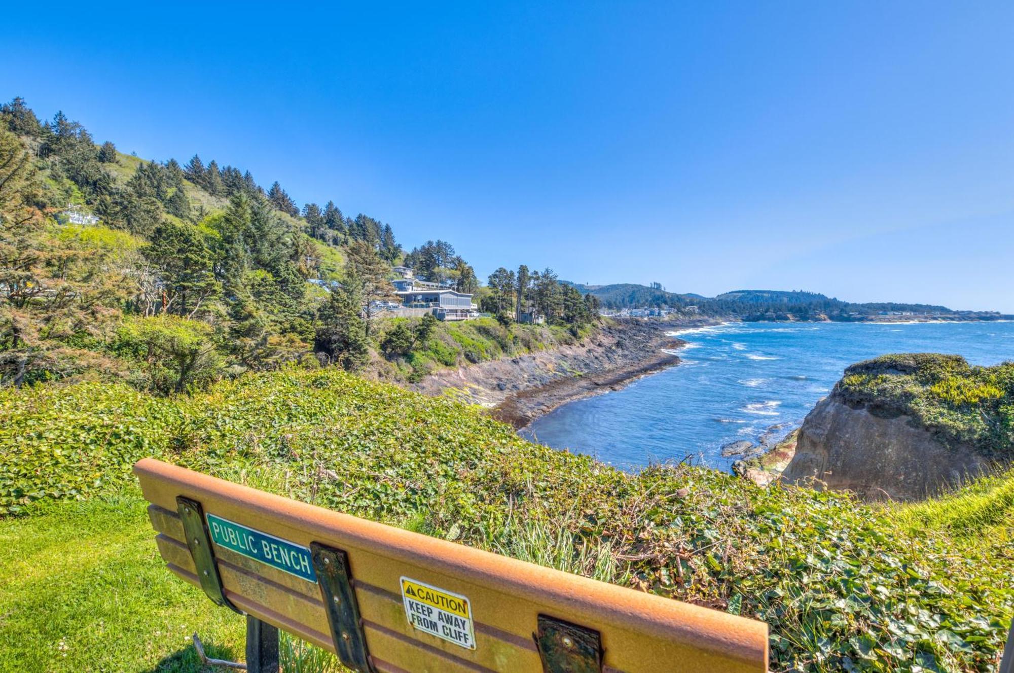 Azul Jewel Villa Depoe Bay Exteriör bild