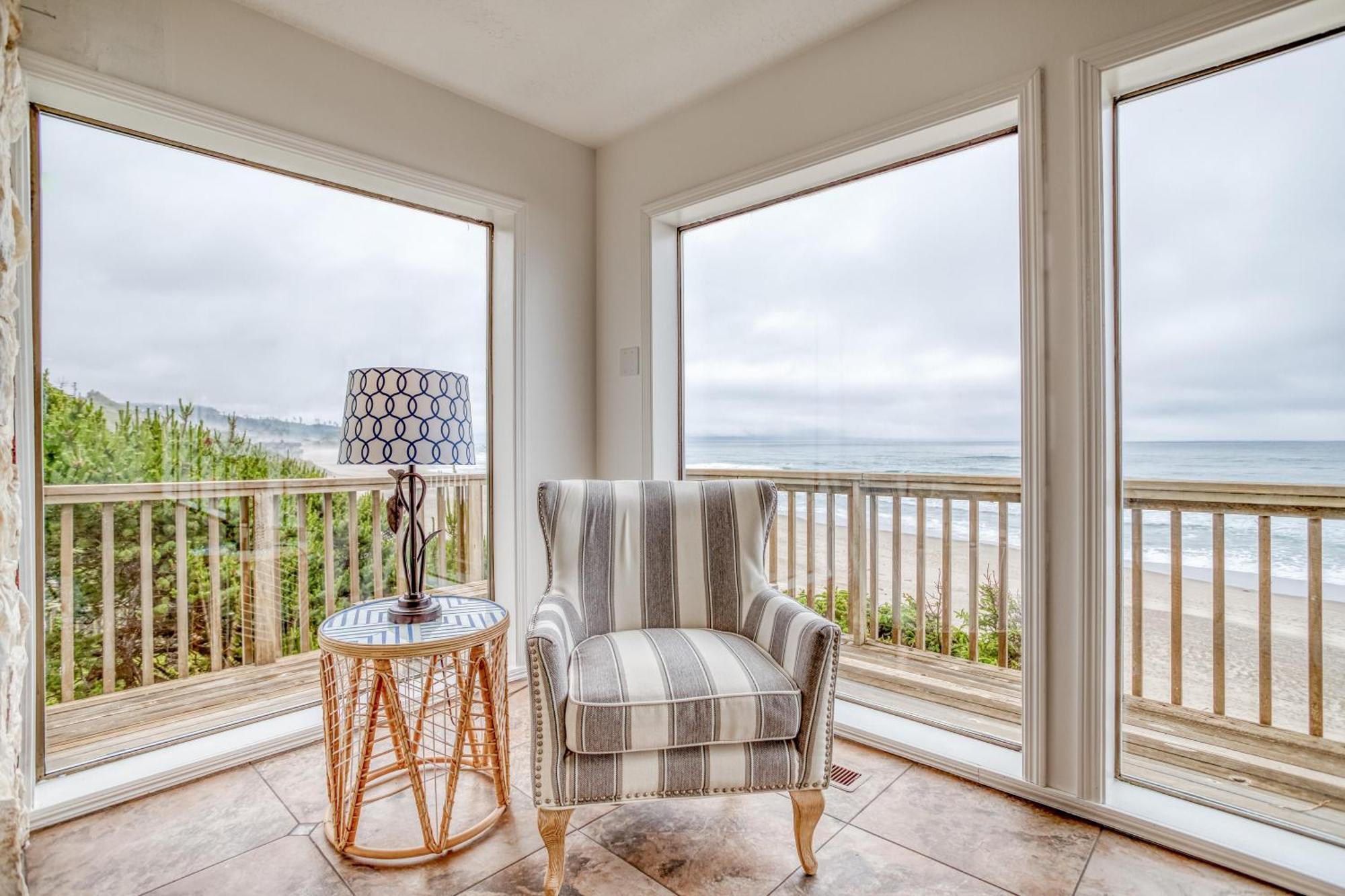 Azul Jewel Villa Depoe Bay Exteriör bild